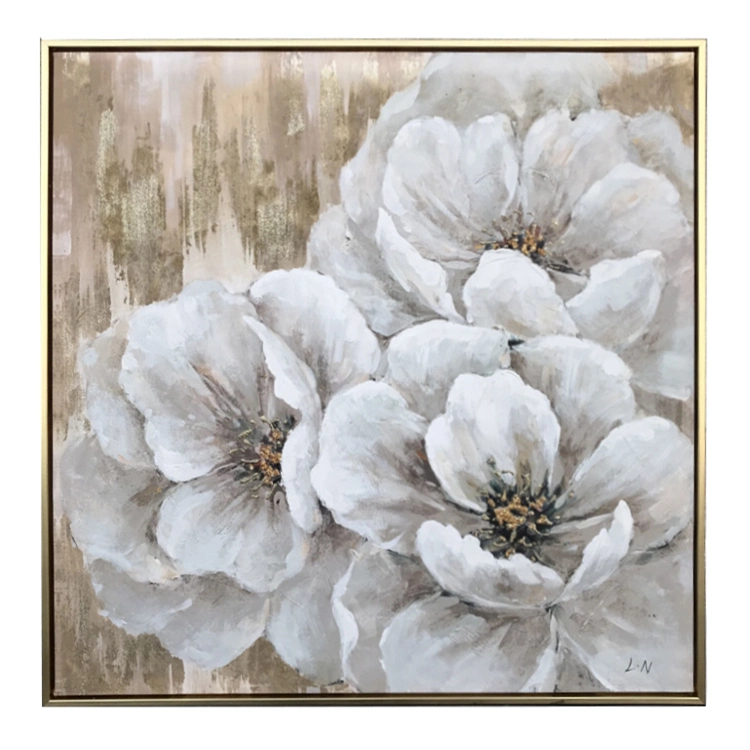 Decoration Modern Floral Canvas Oil Painting Home Products Wall Art