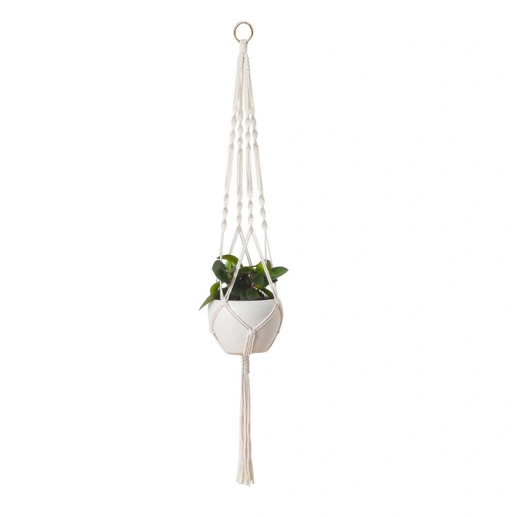 Plant Hanger Indoor Outdoor Hanging Planters Set Flower Pots Holder Stand