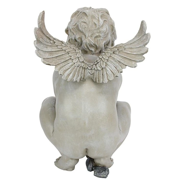 Modern Statue Resin Craft Atistic Cherub Sculpture